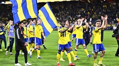 FIFA phạt Thụy Điển sau khi CĐV la ó quốc ca của ĐTQG Ba Lan